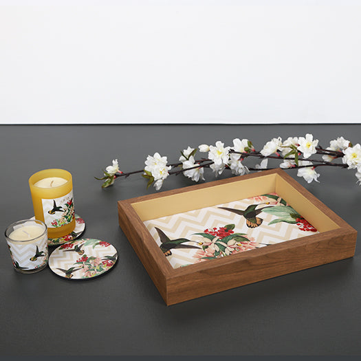 Charming Bird Series Tray