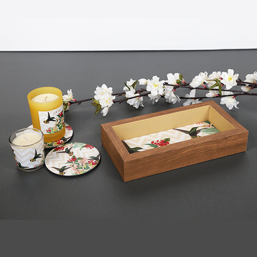 Charming Bird Series Spoon Tray