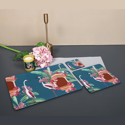 Jaronkha Series Rectangle Tablemats