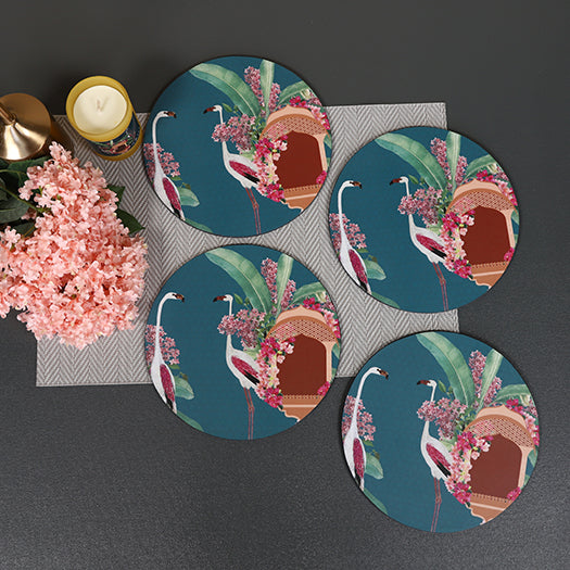 Jaronkha Series Round Trivets