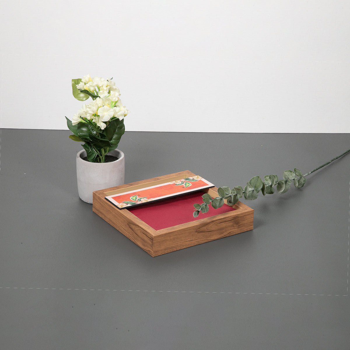 Orange Zest Series Tissue Tray