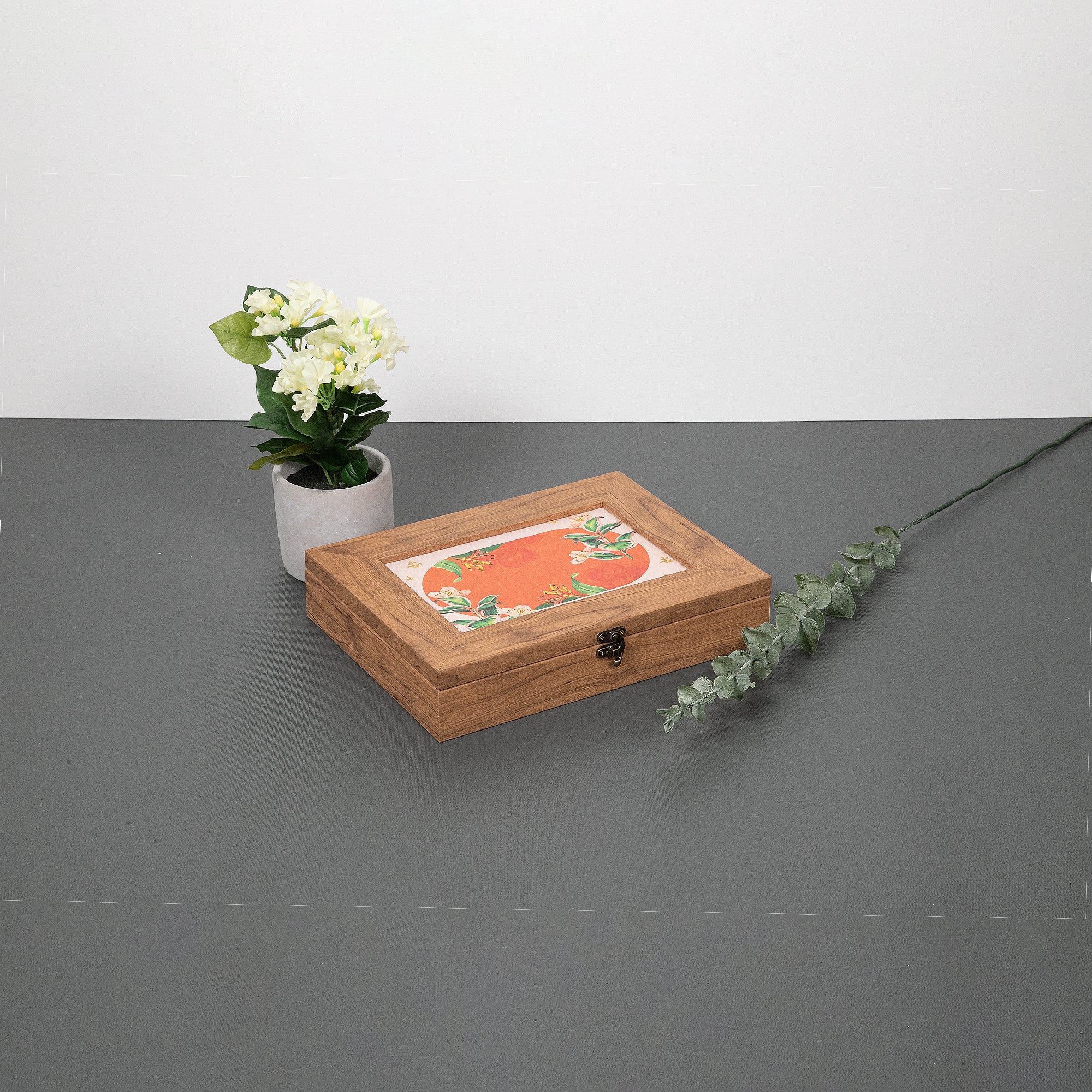 Orange Zest Series Box - Large