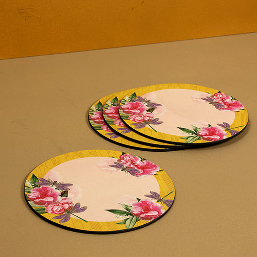 Mello Yellow Series Round Trivets