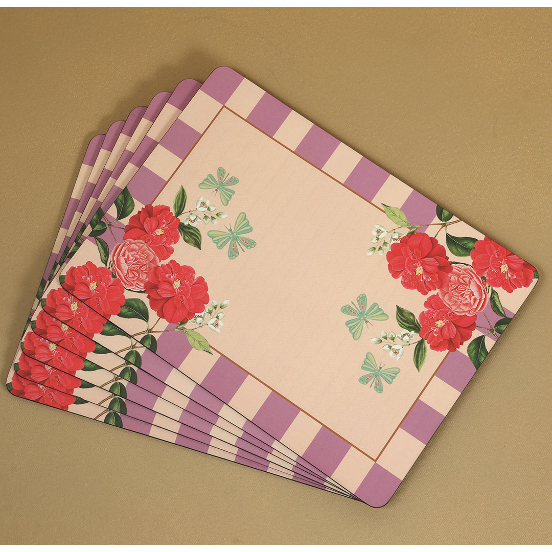 Lilac Haze Series Tablemats - Set of 4