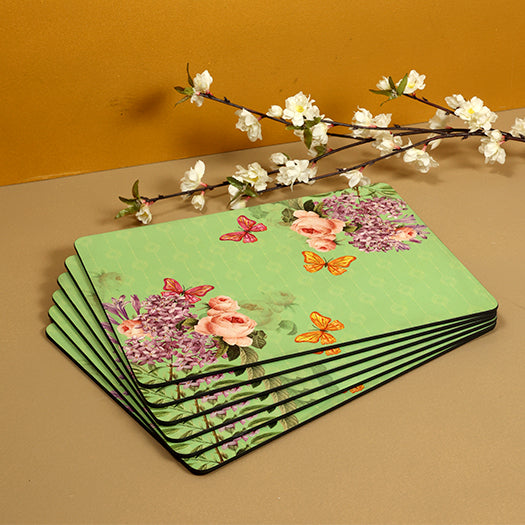 Groovy Mint Series Tablemats - Set of 6