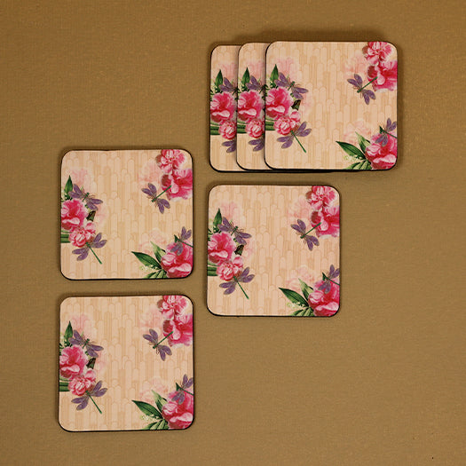 Dragon Fly Series Coasters - Set of 6