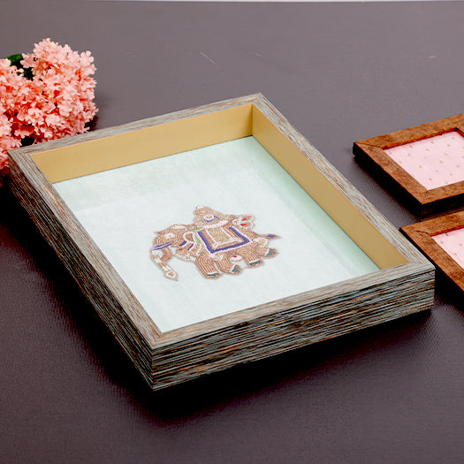 Karigari Gaja Tray
