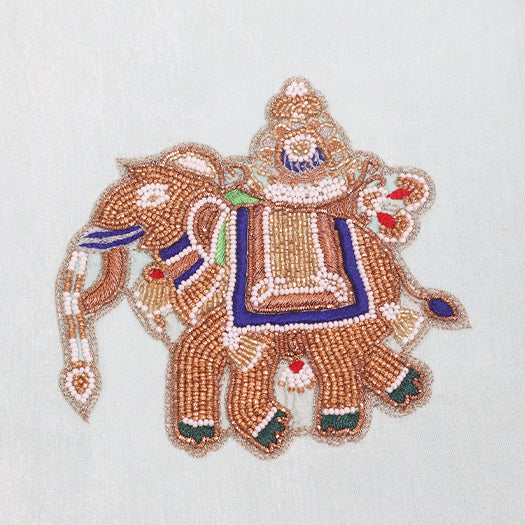 Karigari Gaja Tray
