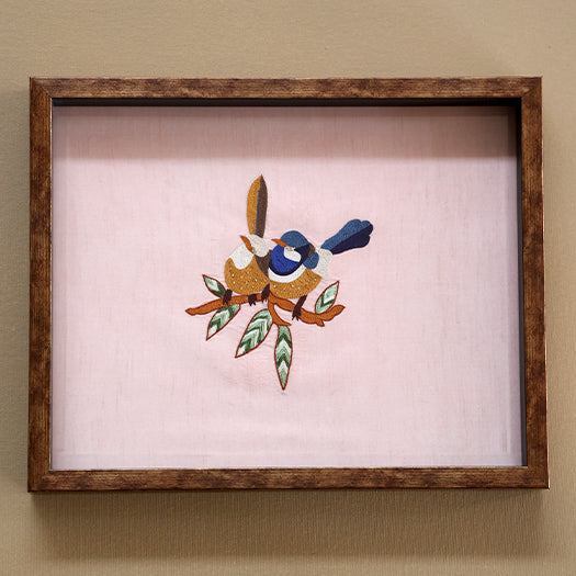 Karigari Panchi Tray - Pink