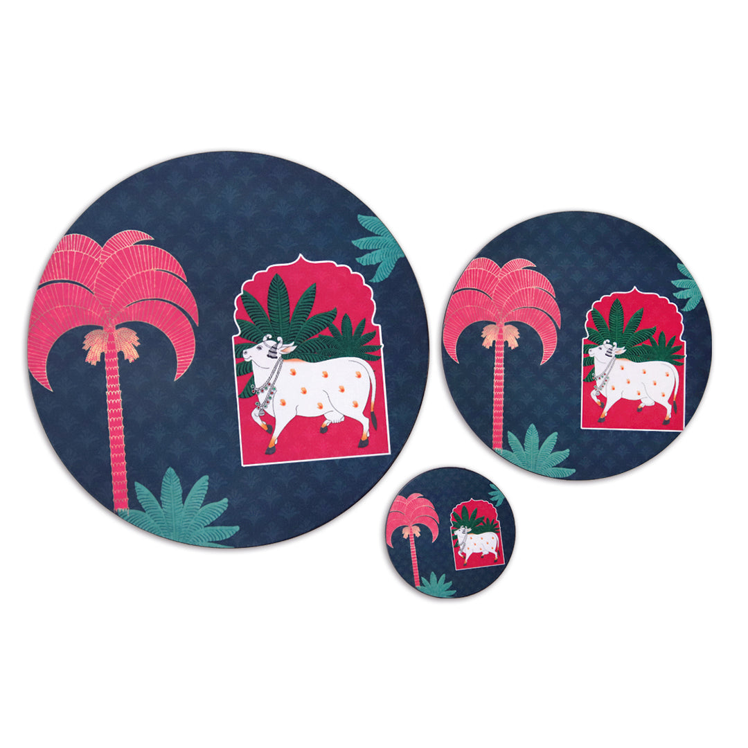 Buy dining table mats online 
